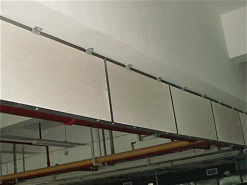 防火板挡烟垂壁的好处你知道吗